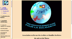 Desktop Screenshot of ecoliers-berberes.info
